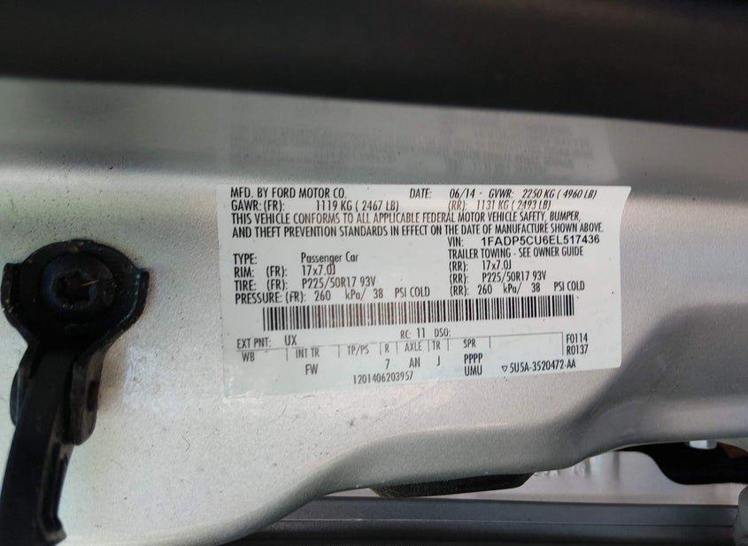 Ford C-Max Energi