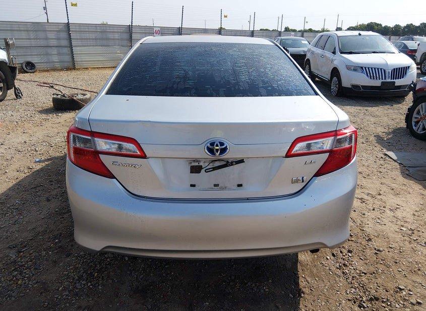 Toyota Camry Hybrid