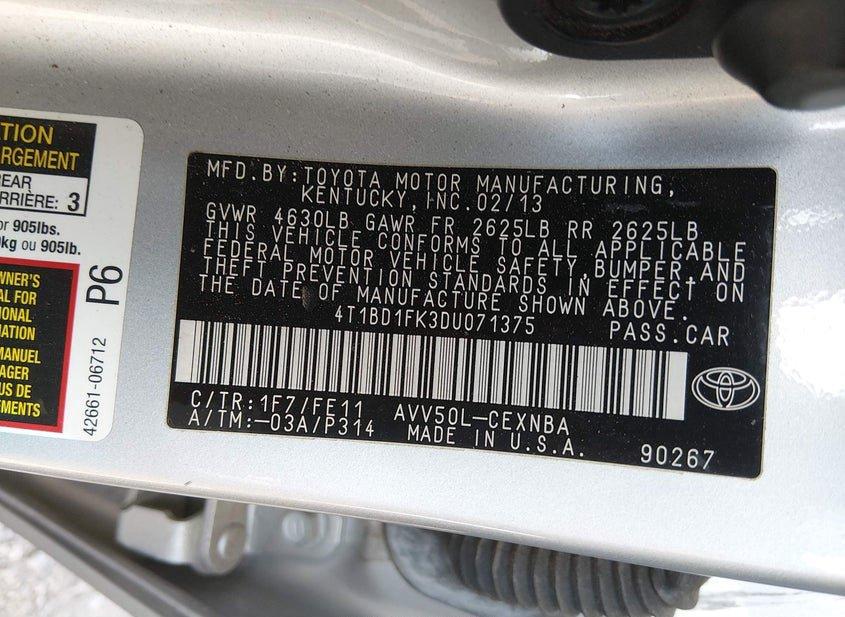 Toyota Camry Hybrid