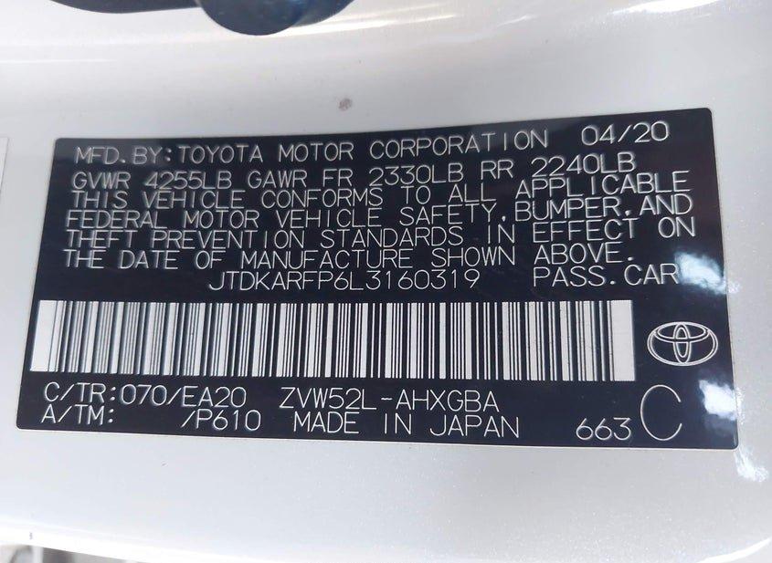 Toyota Prius Prime