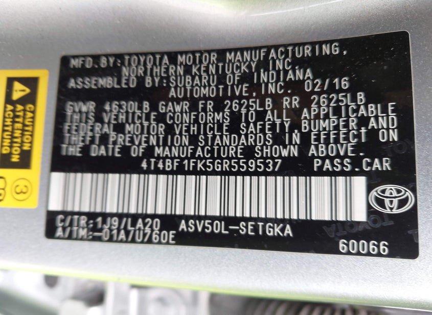 Toyota Camry