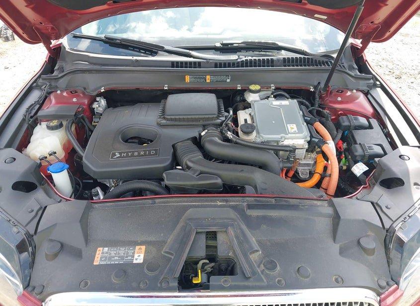 Lincoln Mkz Hybrid