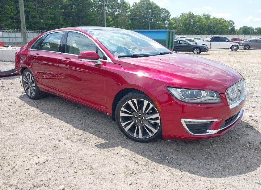 Lincoln Mkz Hybrid