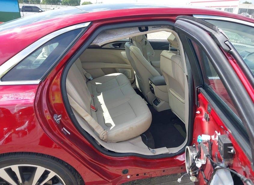 Lincoln Mkz Hybrid