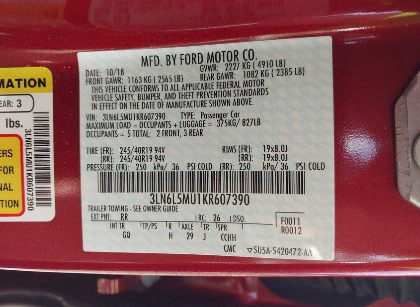 Lincoln Mkz Hybrid