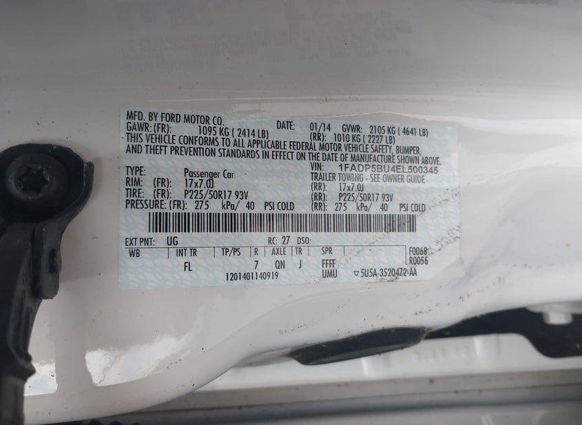 Ford C-Max Hybrid