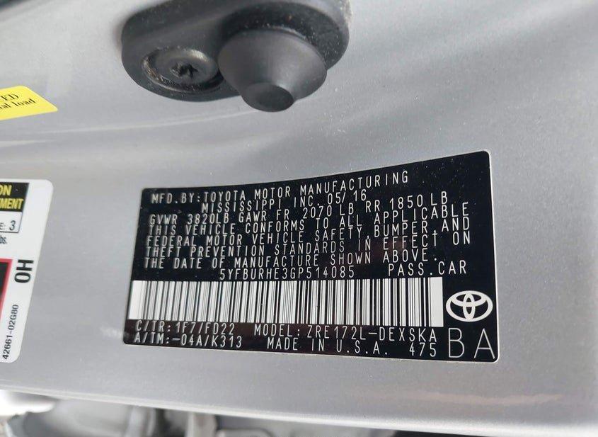 Toyota Corolla