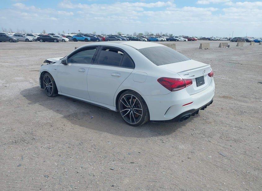 Mercedes-Benz Amg A 35