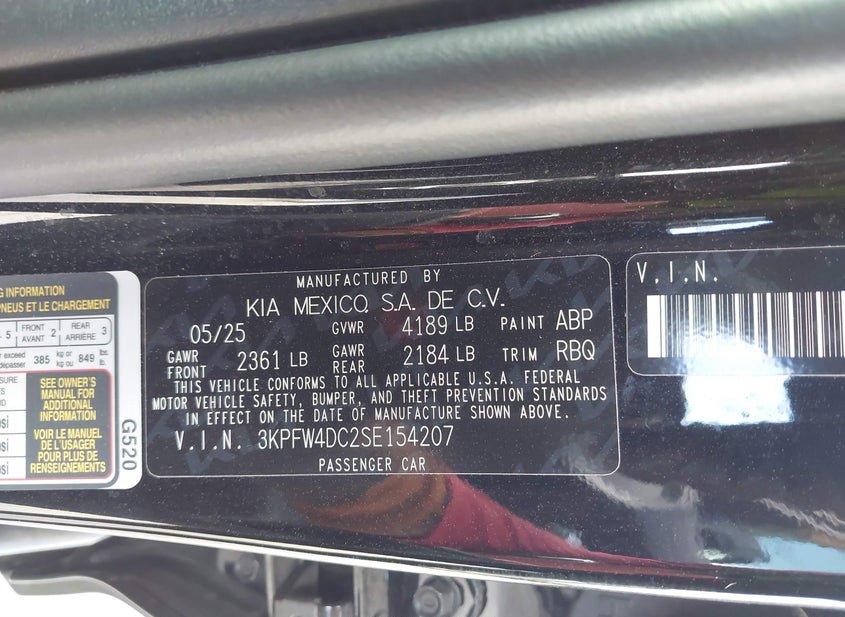 Kia K4