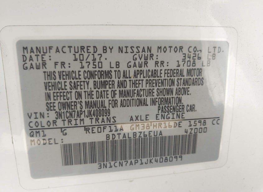 Nissan Versa