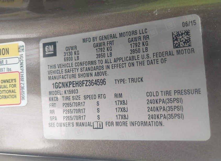 Chevrolet Silverado 1500