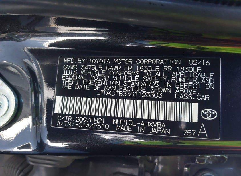 Toyota Prius C