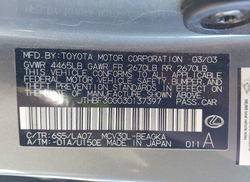 Lexus Es 300