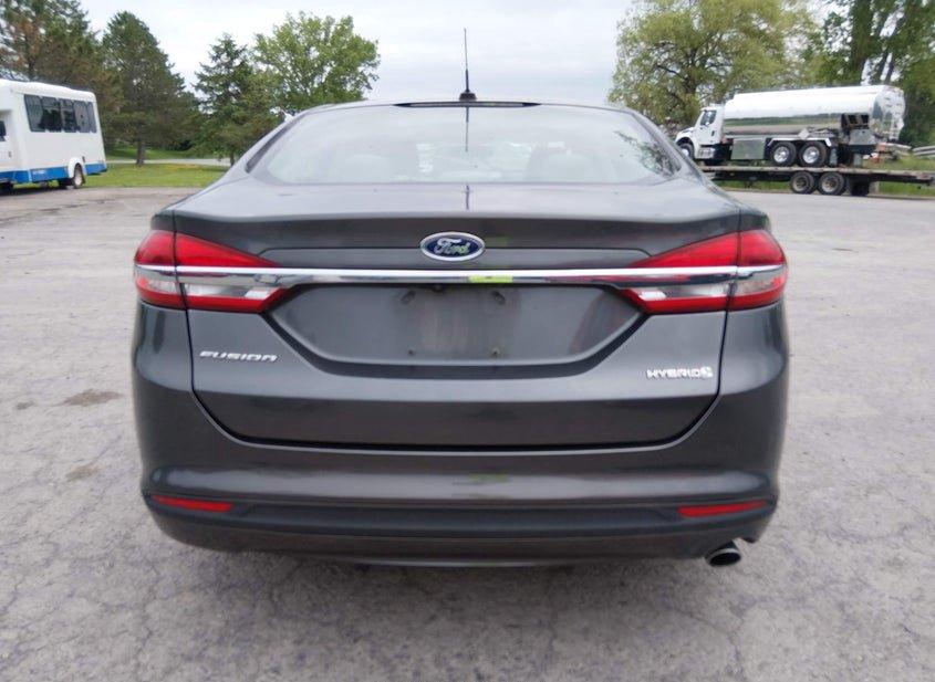 Ford Fusion Hybrid