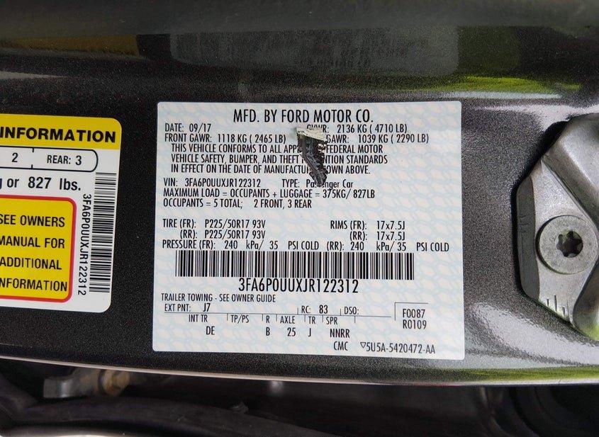 Ford Fusion Hybrid