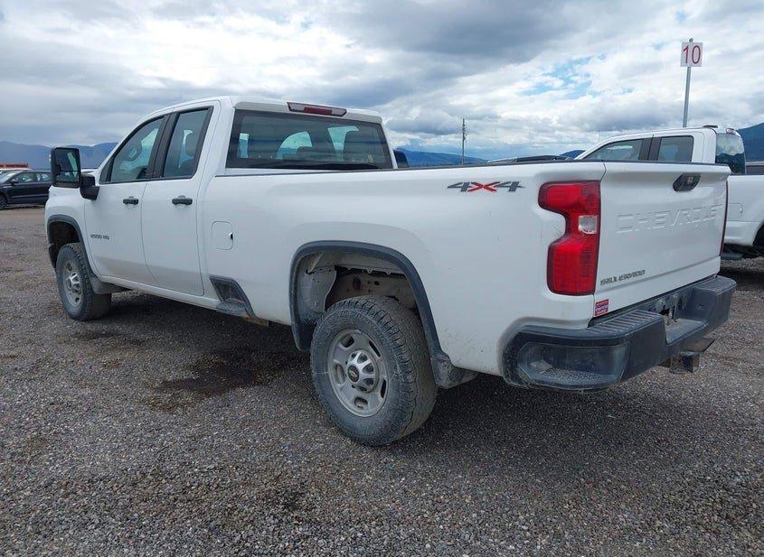 Chevrolet Silverado 2500Hd
