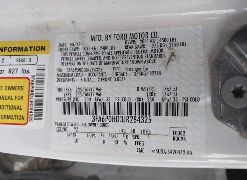 Ford Fusion