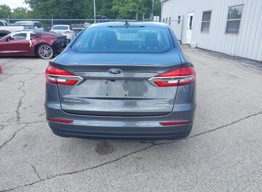 Ford Fusion Hybrid