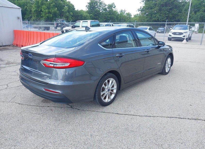 Ford Fusion Hybrid