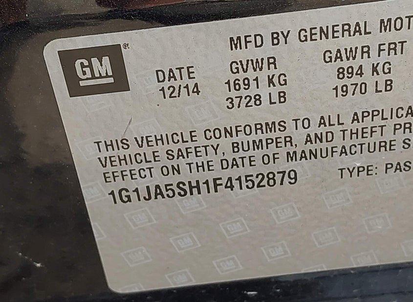Chevrolet Sonic