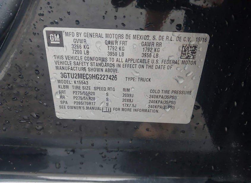 Gmc Sierra 1500