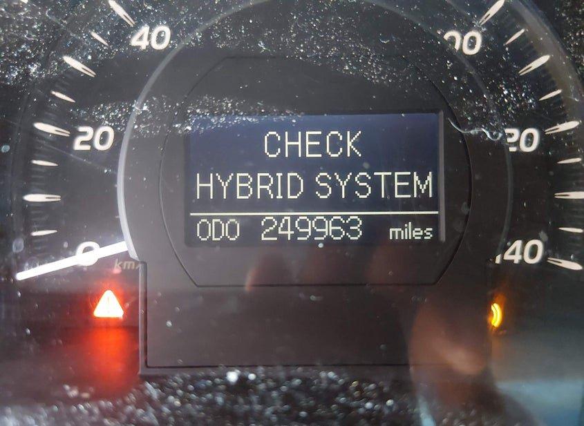 Toyota Camry Hybrid