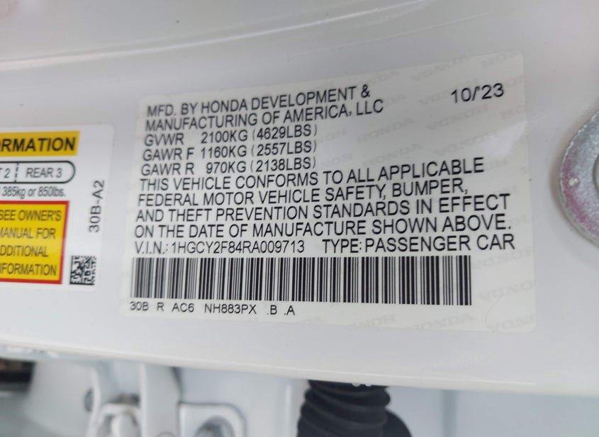Honda Accord Hybrid