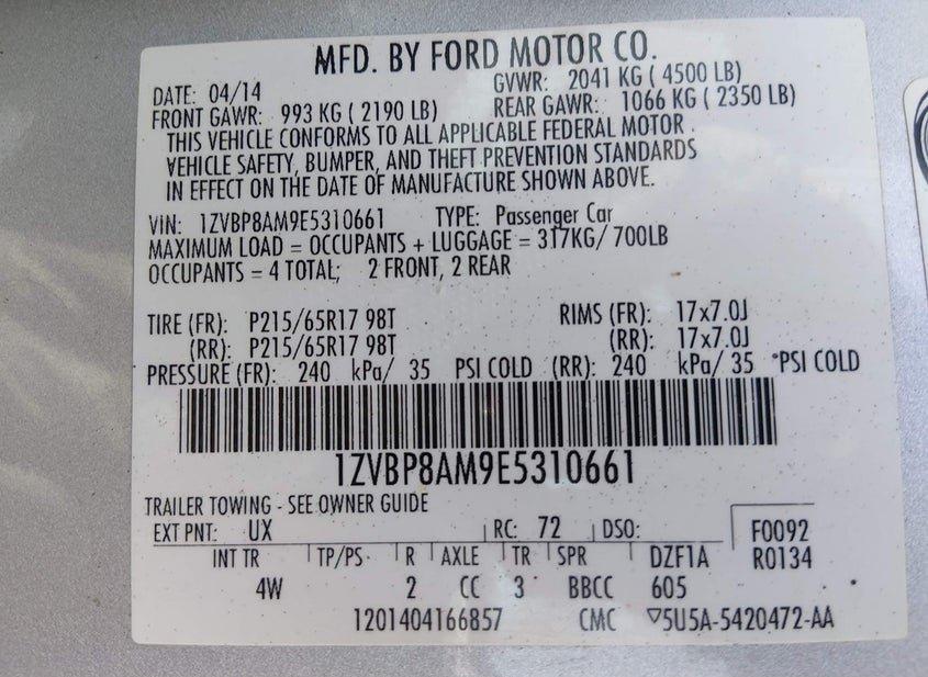Ford Mustang