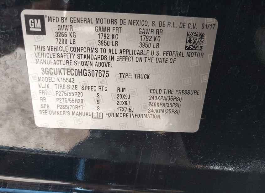 Chevrolet Silverado 1500