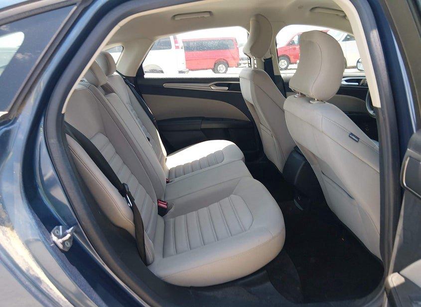 Ford Fusion Hybrid