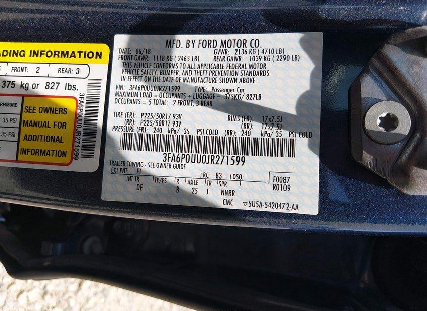 Ford Fusion Hybrid