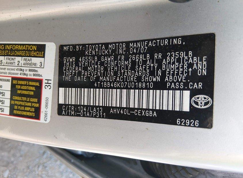 Toyota Camry Hybrid