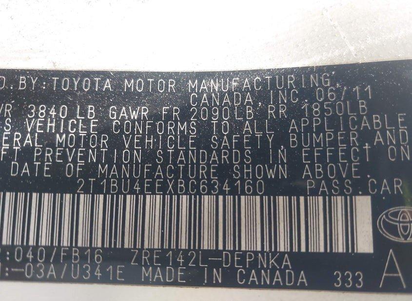 Toyota Corolla