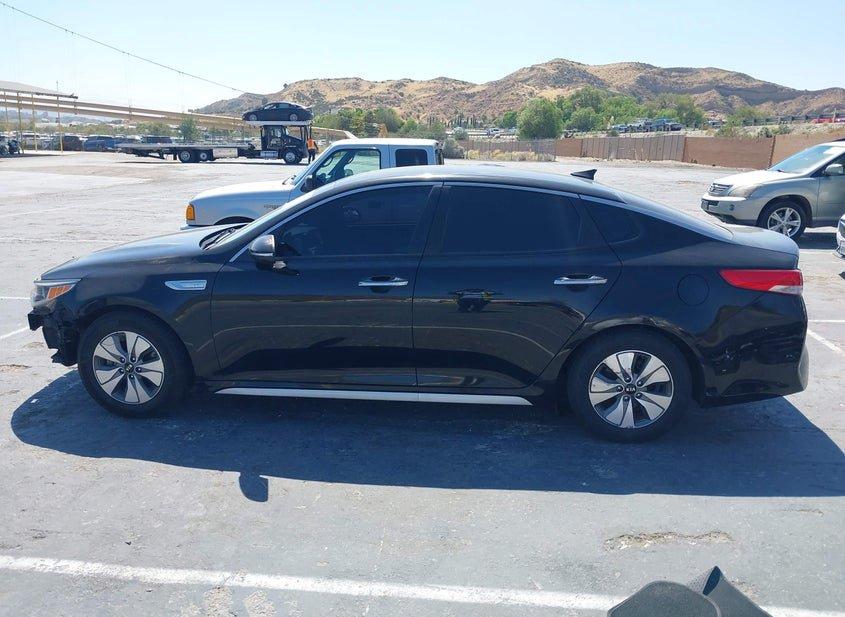 Kia Optima Hybrid