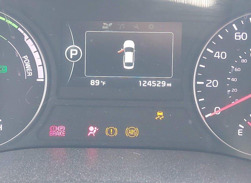 Kia Optima Hybrid