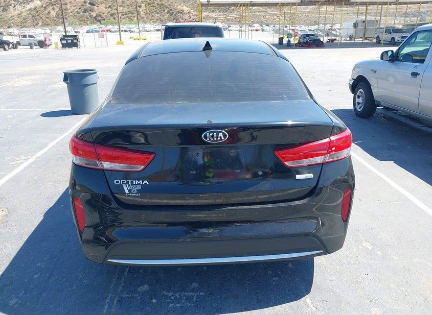 Kia Optima Hybrid