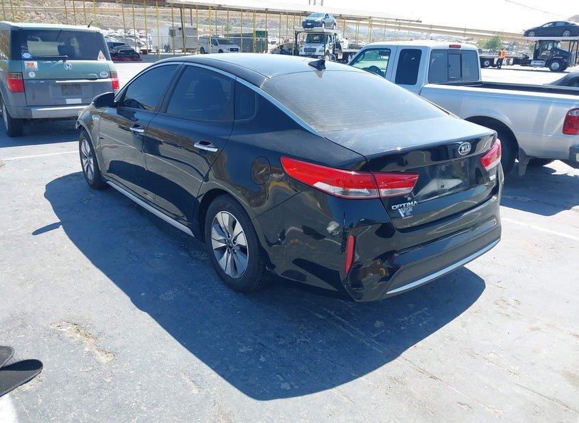 Kia Optima Hybrid