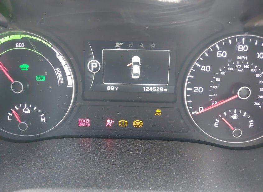Kia Optima Hybrid