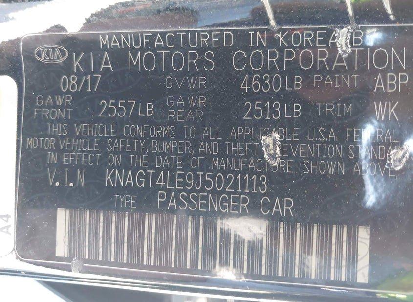 Kia Optima Hybrid