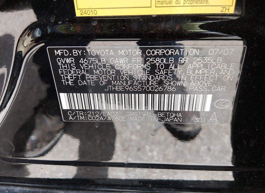 Lexus Gs 350