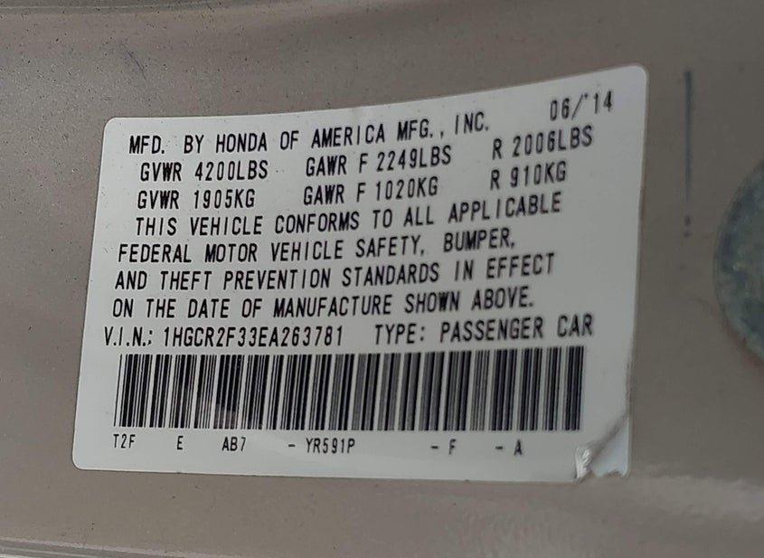 Honda Accord