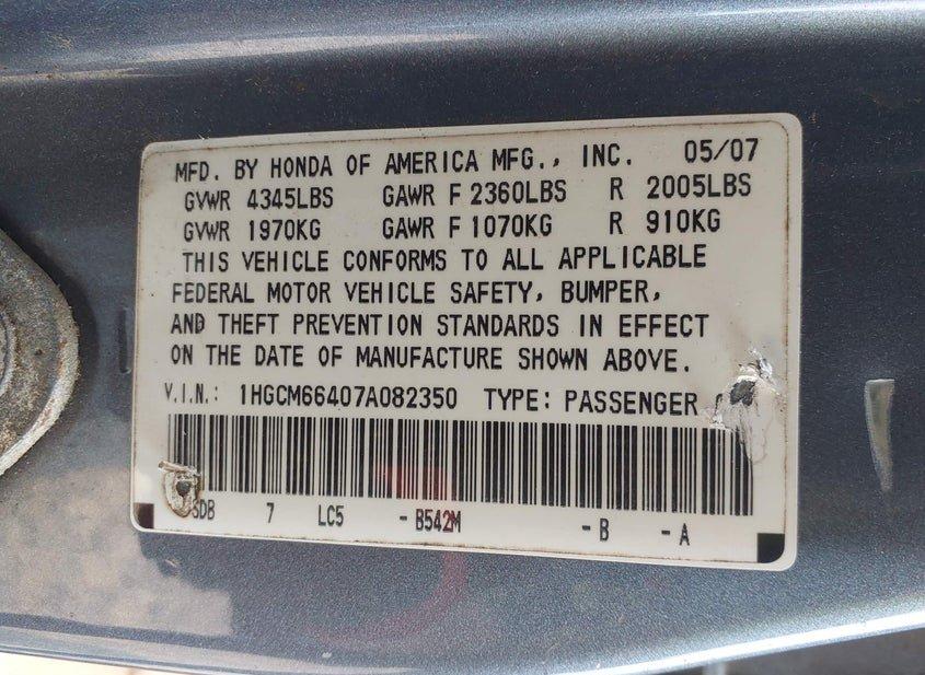 Honda Accord