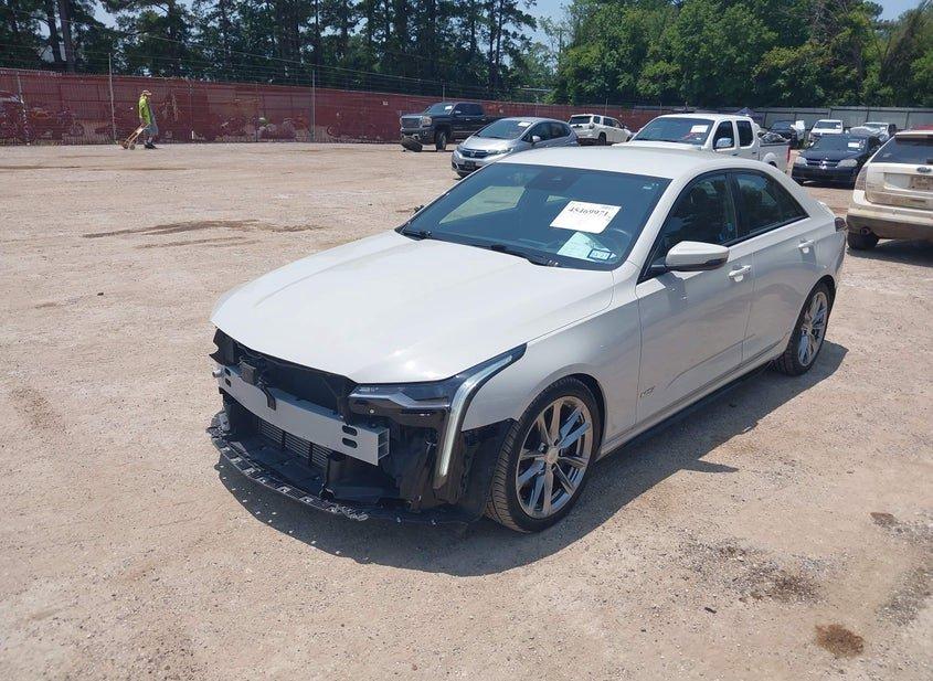 Cadillac Ct4-V