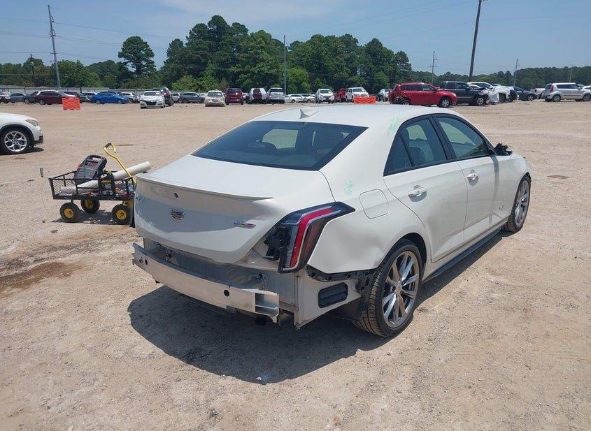 Cadillac Ct4-V
