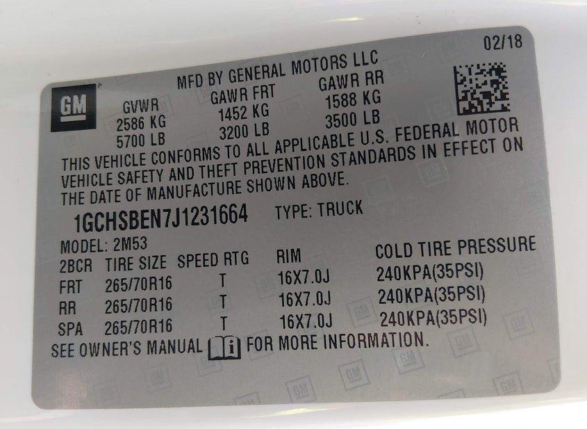 Chevrolet Colorado