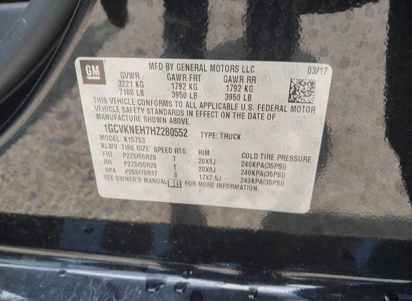 Chevrolet Silverado 1500