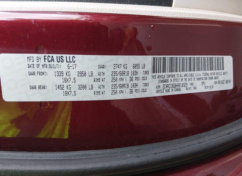Chrysler Pacifica