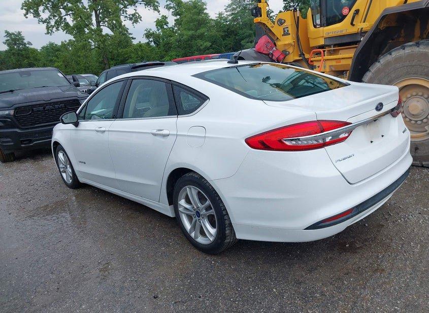 Ford Fusion Hybrid