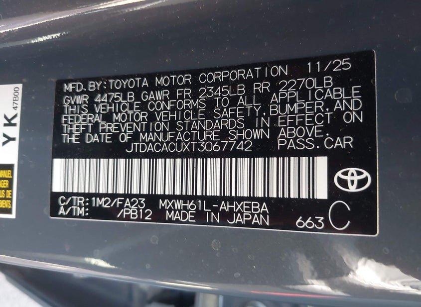 Toyota Prius Plug-In Hybrid
