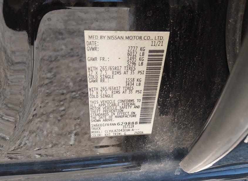 Nissan Frontier